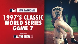 1997 World Series Game 7 Indians vs Marlins  MLBAtHome [upl. by Channa472]