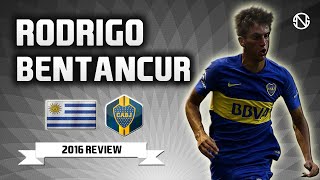 RODRIGO BENTANCUR  Goals amp Skills  Boca Juniors  2016 HD [upl. by Bernardine]