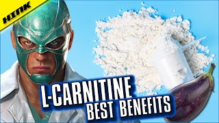 What is LCarnitine amp its Biggest Benefits [upl. by Ateekahs]