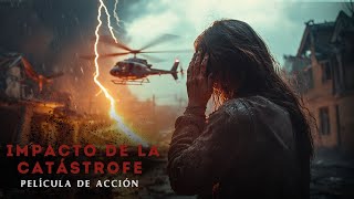 Sus vidas al borde del abismo Impactante película de supervivencia tras un terremoto [upl. by Balbur]