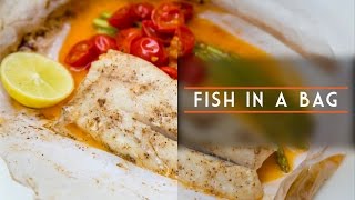 How to Make Fish in a Bag  Easy Recipes [upl. by Adirahs]