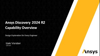 Discovery Webinar 20240829 [upl. by Sheeree]