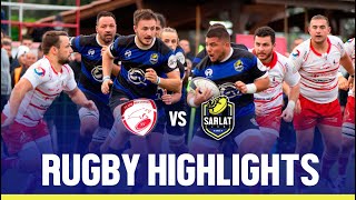 Rugby Derby Highlights  Belvès vs Sarlat Rugby [upl. by Nyahs17]