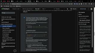 Gemini trong Android Studio Cách Gemini có thể trợ giúp [upl. by Yenial]