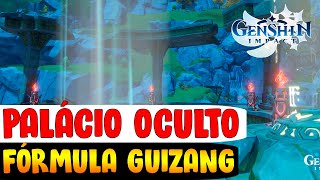 COMO DESBLOQUEAR O PALACIO OCULTO DA FORMULA GUIZANG  GENSHIN IMPACT [upl. by Kerrin]