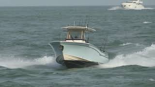 🚤🌴 Rough inlet Haulover Inlet big waves vs boats  Miami beach jupiter inlet [upl. by Judith5]