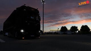 🔴 LIVE 🔴 TRASKA W ETS2 🚦🚚 TruckAtHome🚛👍 [upl. by Anaeda]