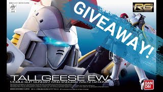 RG Tallgeese EW Giveaway 15K subscribers [upl. by Carolina643]