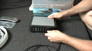 Hauppauge WinTV HD PVR im Test [upl. by Socram206]