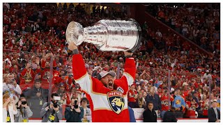 quotGanaron su primera Stanley Cupquot Los Florida Panthers hacen historia [upl. by Anirpas]