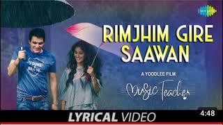 Rimjhim Gire Sawan  Music Teacher  papon Shreya  Evergreen Hindi Love song  Cover [upl. by Ardle]