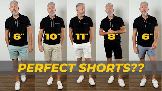 What Makes The Perfect Pair Of Shorts For Men [upl. by Idell]