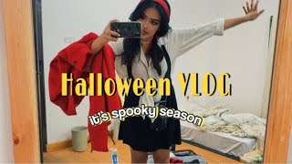 REALISTIC Halloween Day Vlog 🎃  Work love party food 💖  Adulting Diaries  Bhutan [upl. by Aiht212]