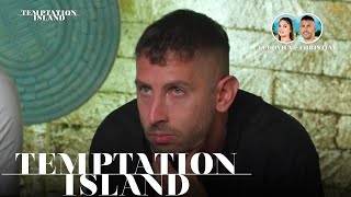 Temptation Island 2024  La reazione di Christian alle rivelazioni di Ludovica [upl. by Leasa]