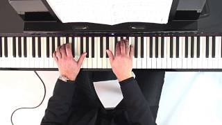 Beginner Level Piano Lesson on Nimrod by Elgar arrangement [upl. by Navak]