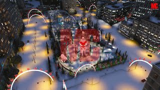 FiveM Christmas Legion Square Map v2 [upl. by Renckens]