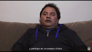 ¿Cómo es participar en un ensayo clínico Historia real de un paciente voluntario [upl. by Guimar]