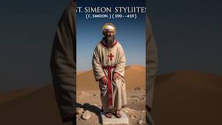 The Pillar Saint Discover the Life and Legacy of St Simeon Stylites [upl. by Rusel]