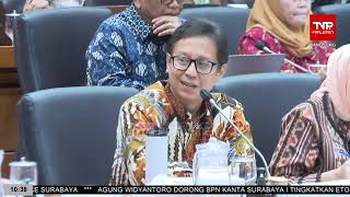 Raker DPR Dengan Menkes dan Mendikbudristek [upl. by Weinrich]