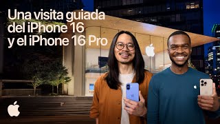 Una visita guiada del iPhone 16 y el iPhone 16 Pro  Apple [upl. by Nibbor]