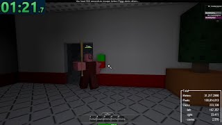 255 Speedrun The Piggy Household  Roblox Piggy NEW CLASSIC MAP [upl. by Ahsena944]