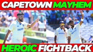 Bumrah amp Siraj led Indias Heroic Fightback at Capetown  India vs South Africa 2nd Test [upl. by Hicks]