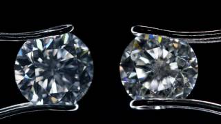 Comparisons of Diamond Clarity Grades [upl. by Nonnad228]