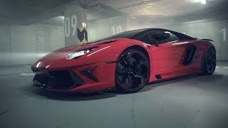 MANSORY LAMBORGHINI AVENTADOR LP7544  SHORT MOVIE [upl. by Ellynad]