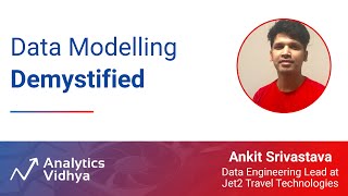 Data Modelling Demystified  DataHour by Ankit Srivastava [upl. by Anila]