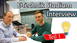 Was braucht man für ein Elektrotechnik Studium Interview mit Professor  Studium 1 [upl. by Nyleak]