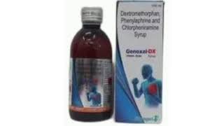 Genoxai DX Syrup Dextromethorphan Phenylephrine and Chlorpheniramine Syrup [upl. by Uah695]