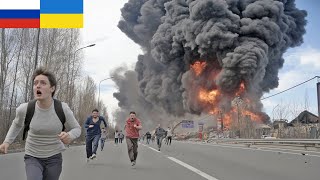 MASSIVE EXPLOSION IN MOSCOW Ukraine Hits Huge North Korean Shell Depot in Russias Capital City [upl. by Ainyt]