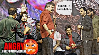 Jitendra Awhad ANGRY on Munawar Faruquis Team  Sadakat Khan at Mumbra Meetup [upl. by Alage379]