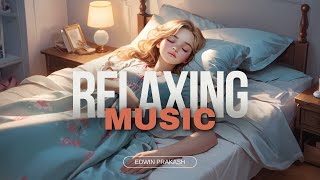 Sleep music  Relaxing music with moonlight and sleeping girl  Good night [upl. by Warford]