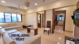 Rent Rs 85000 2BHK FULLY FURNISHED WITH ELECTRONICS JUHU [upl. by Auohp]