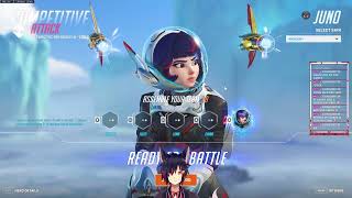 Overwatch 2 Support ranked Gold 1 [upl. by Eberhart]