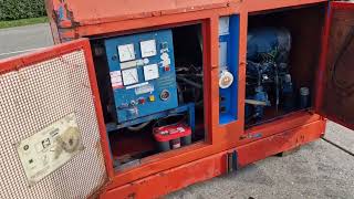 Bredenoord m 4cil Deutz met Leroy Somer generator uit 2017 42 kVA constant 35 kVA goedwerkend [upl. by Avirt189]