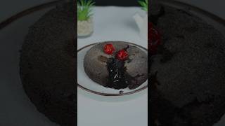 Instant Choco lava cake in Air fryer 🥧 shorts cake airfryer viral viralrecipe [upl. by Nalaf]