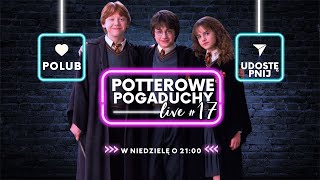 Potterowe pogaduchy 17  Live Harry Potter  Strefa Czytacza [upl. by Nielson]