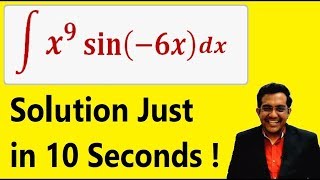 INTEGRATION Shortcut Method  Calculus Tricks  Trick to calculate Integration [upl. by Ethbin]