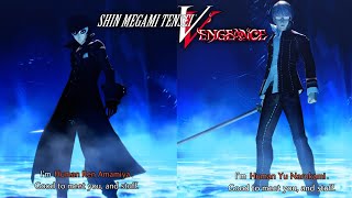 Fuse and Use Persona Protagonists in Shin Megami Tensei V Vengeance [upl. by Netneuq]