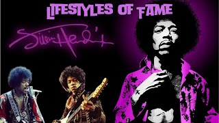 The Legendary Life of Jimi Hendrix Lifestyles of Fame jimihendrix [upl. by Iturk]