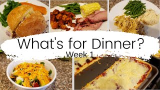 Quarantine Dinners  Week 1 Cooking Motivation amp Inspiration  Recipes Included [upl. by Nnahoj594]