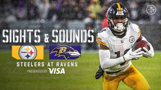 Micd Up Sights amp Sounds Week 18 at Ravens  Pittsburgh Steelers [upl. by Cassandry]