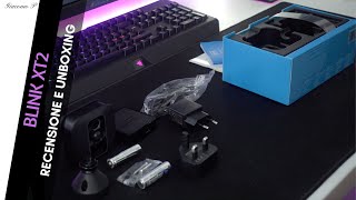 Tutorial Installazione Amazon Blink XT2  Telecamera di sorveglianza  unboxing e prime impressione [upl. by Comptom615]