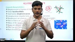 Streptococci in Hindi II By Sanjay Sir [upl. by Aciram]