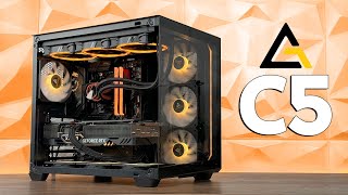 ANTEC C5 ARGB Review  Size Can Be Deceiving [upl. by Esilahs407]