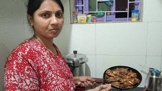 m Maharashtrian style kolambi rassa and Bangda fry recipe deliy rutin vlogs 🙏 [upl. by Janeczka510]