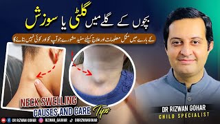 Unlock the Secrets of Neck Swelling in Kids Expert Insights neckswelling lymphnodes treatment [upl. by Madian212]