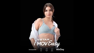 VStar  Moveasy Side Support Bra [upl. by Squires]